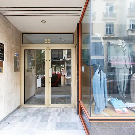 #26 Staywizus - Idealy Located Flat Ac 2mins Walk To Sea Balcony Nice