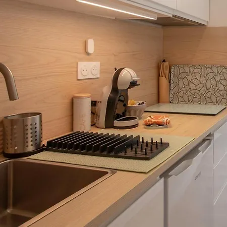 Daire #26 Staywizus - Idealy Located Flat Ac 2mins Walk To Sea Balcony Nice