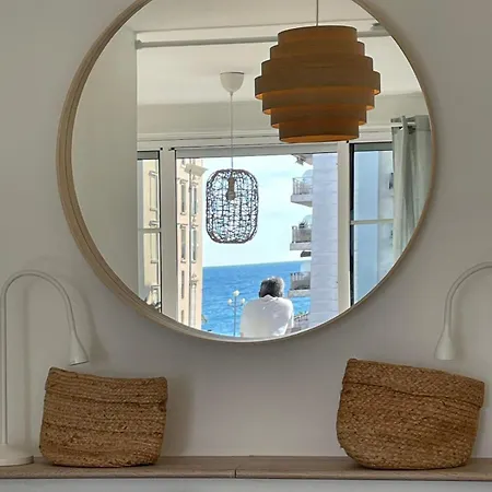 #26 Idealy Located Flat Ac 2mins Walk To Sea Balcony Apartment