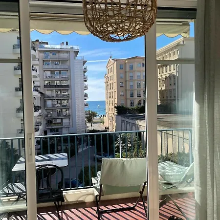 Apartment #26 Idealy Located Flat Ac 2mins Walk To Sea Balcony Nice