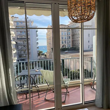 #26 Staywiz Us -idealy Located Flat Ac 2mins Walk To Sea Balcony * Nice